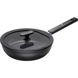 Fiskars Hard Face with lid 24 cm
