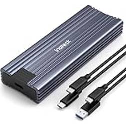 Inateck NVMe M.2 Hårddiskhölje FE2025