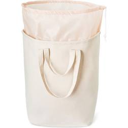 OlsenHome Vasketøjskurv Beige 58 x 47 x 37 cm