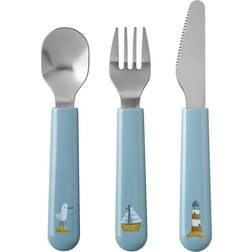 Mepal Sailors Bay Children's Cutlery Set Mio 3pcs