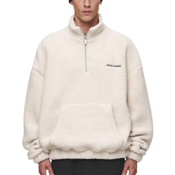 Pegador Puka Teddy Half Zip Sweater - Light Beige