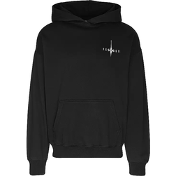 Pegador Nena Oversized Hoodie Washed - Black