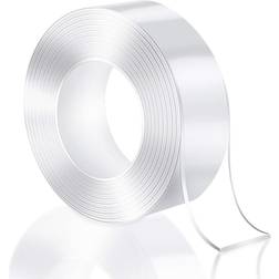 INF Genanvendeligt Dobbeltsidet Nanotape 5 m 1-pak