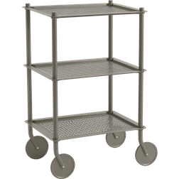 Muuto Flow 3-Layer Vagn 90 cm Rullbord 57.4x41.8cm