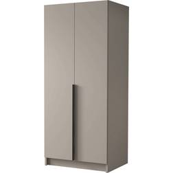 100 cm Kashmir Svart Garderob 100x215cm