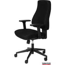 Sun-Flex MB Sort Kontorstol