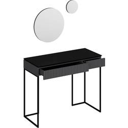 Mak Makyaj 105 cm Antracit Sminkbord