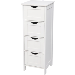FCH 4 Drawers Free Standing Bathroom Storage Cabinet