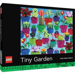 Chronicle Books Tiny Garden 1000-Piece Jigsaw Puzzle