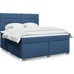vidaXL Box Spring Con Colchón 180x200 cm Cama Continental