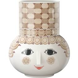 Bjørn Wiinblad Olga 35 cm Sand Vase