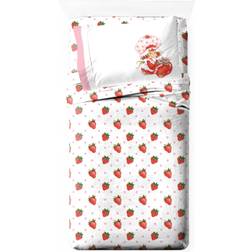 Jay Franco Strawberry Shortcake Twin Size Sheet Set