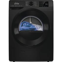 Gorenje DPNE82GNLWIFIB Kondenstorktumlare Svart