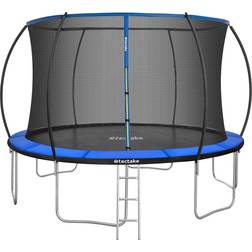 tectake Trampolin Jumpy Med Sikkerhedsnet 366 cm