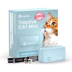 Tractive Smart Cat GPS Collar Mini Mint