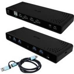 I-TEC Dockingstation 2 x DisplayPort