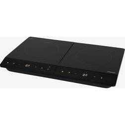 TriStar Induktionsplatta Dubbel IK-6162 19 16cm LCD Touch
