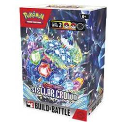 Pokémon Stellar Crown Build Battle Event Kit