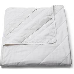 Nordic comfort Silk Protector Rullemadras Hvid (200x180cm)