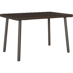 vidaXL Garden Coffee Table Rectangular 60 x 40 x 37 cm