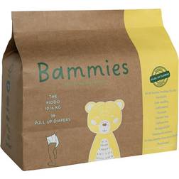 Bammies Bammies Bambubyxblöja The Kiddo 10-16 kg 28 St
