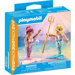 Playmobil DuoPack Havfrue Og Triton Legetøjsfigur 71799