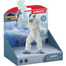 Schleich Eldrador, Eldrador Creatures, Action Figures for Boys and Girls 7-12 Years Old, Ice Monster with Weapon