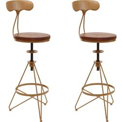 MCW N18 2er-Set Barhocker 2Stk.