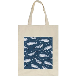 VAPOKF Reusable Grocery Tote Bag - Beige