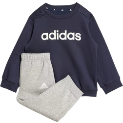 adidas Essentials Lineage Jogger Set - Legend Ink/White