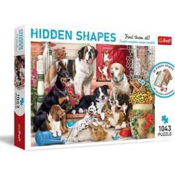 Trefl Hidden Shapes Doggy Fun