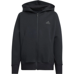adidas Junior Z.N.E. Full-Zip Hoodie - Black (HY1239)