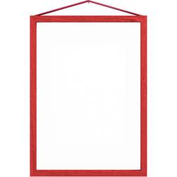 Moebe Ramme A4 Red Stained Photo Frame