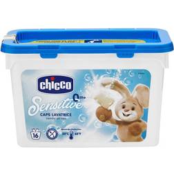 Chicco Sensitive Detergent Capsules 16pcs
