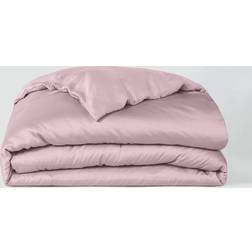 Nature By Borg Bamboo Bedding Dynebetræk Pink (220x140cm)