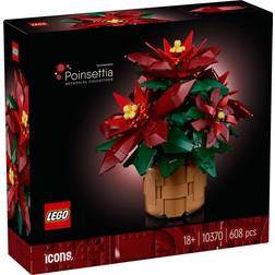 LEGO Icons Julstjärna 10370