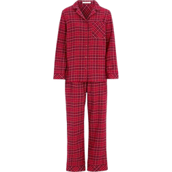 Cellbes Checked Flannel Pyjamas - Red/Plaid