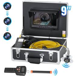 VEVOR Sewer Camera 98 ft Duct Camera