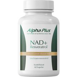 Alpha Plus NAD+ Resveratrol 60 st