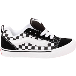 Vans Youth Knu Skool Checkerboard - Black/White