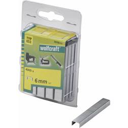 Wolfcraft 7016000 4000 Pcs Staples Staple Gun