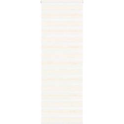 vidaXL Rullgardin Zebra 70x200 cm Tyg Bredd 65,9 cm Polyester