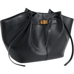 Gina Tricot Long Strap Bag - Black