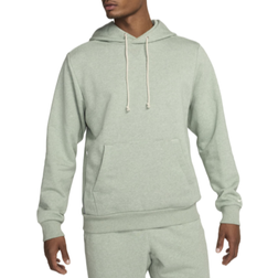 Nike Standard Issue Men's Dri FIT Pullover Basketball Hoodie - Jade Horizon/Heather/Pale Ivory