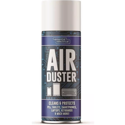 Essential Electrical Air Duster Aerosol Spray 200ml 6.8fl oz