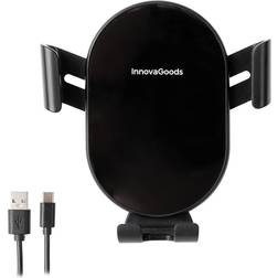 InnovaGoods Trådlös Snabbladdare Telefonhållare Bilar