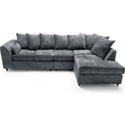 ClassicLiving Hartl Dark Grey Sofa 272cm 4-Sitzer