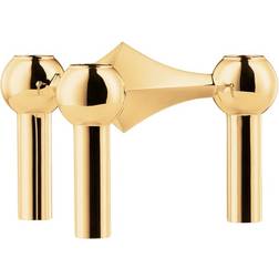 Stoff Nagel Brass Ljusstake 6.5cm