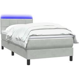 vidaXL 3316911 Kontinentalsäng 90 x 200cm
