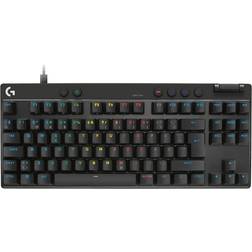 Logitech Pro X TKL Rapid Linear Wired (Nordic)